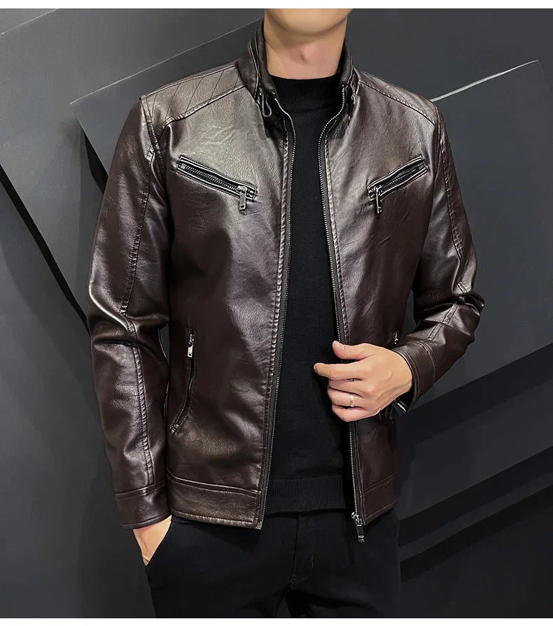 VICENTE LEATHER JACKET