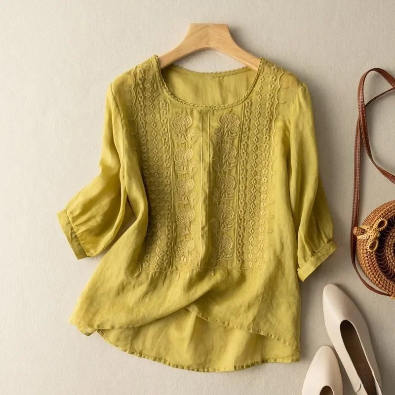 Maeve Linen Blouse