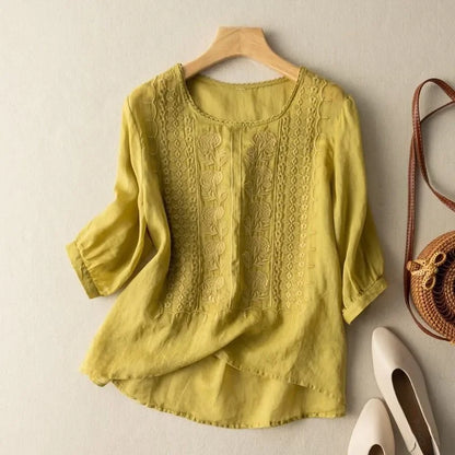 Maeve Linen Blouse