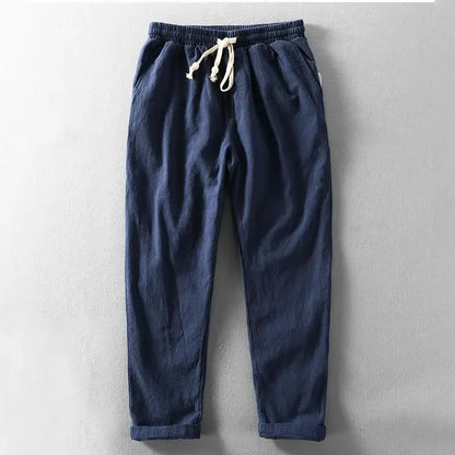 AKIRA LINEN TROUSER