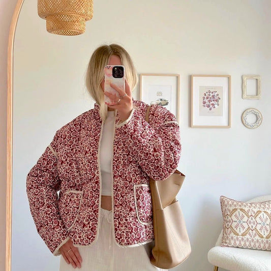 LILY FLOWER COAT