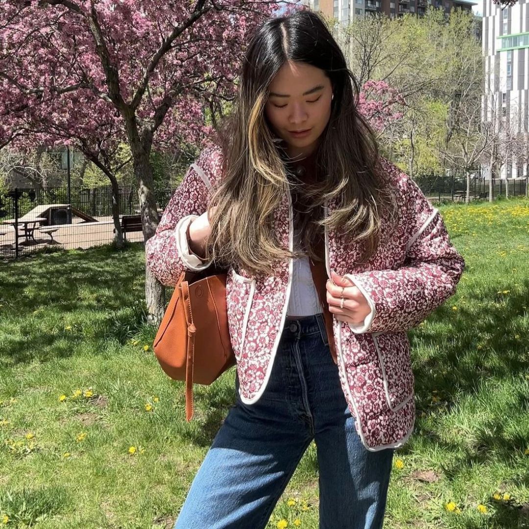 LILY FLOWER COAT
