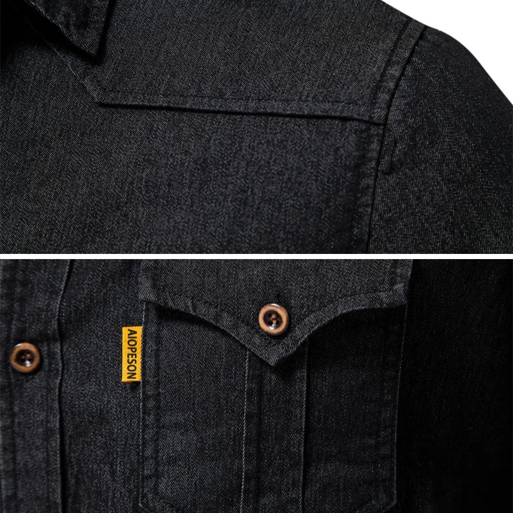 VALENZO COTTON DENIM SHIRT