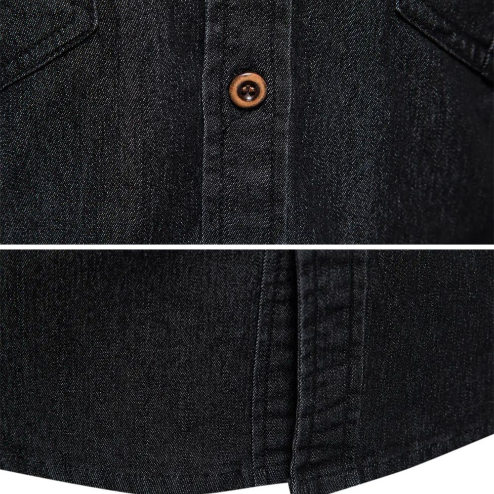 VALENZO COTTON DENIM SHIRT