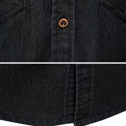 VALENZO COTTON DENIM SHIRT