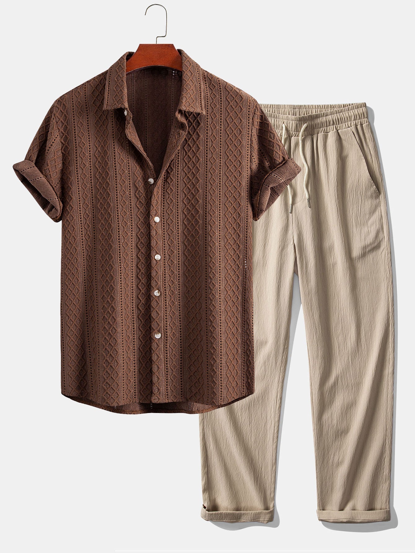 RAVELLO JACQUARD CO-ORD SET