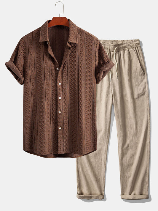 RAVELLO JACQUARD CO-ORD SET