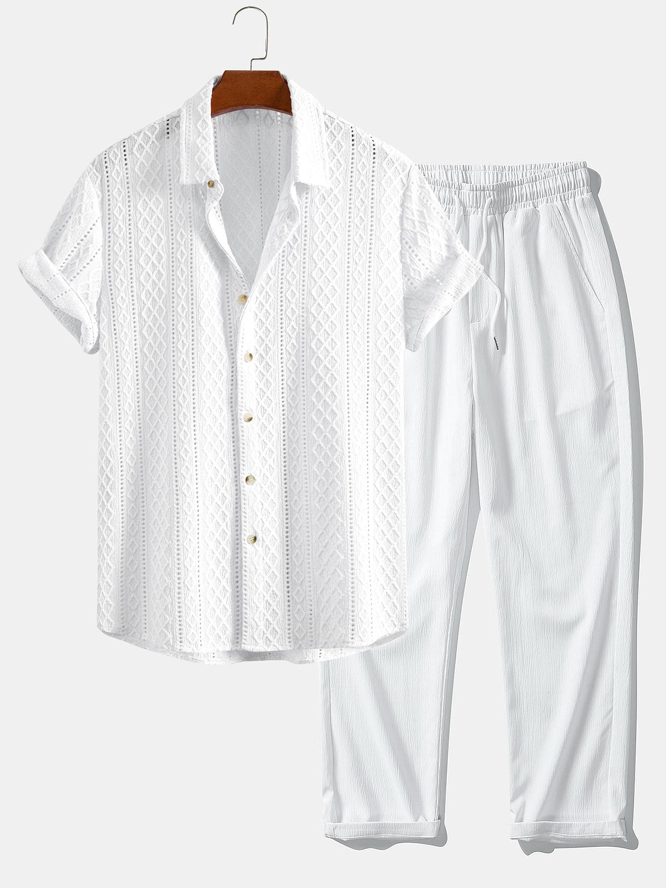 RAVELLO JACQUARD CO-ORD SET