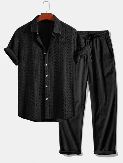 RAVELLO JACQUARD CO-ORD SET