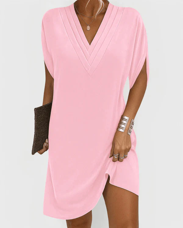 VICTORIA CELESTINA SHIRT DRESS