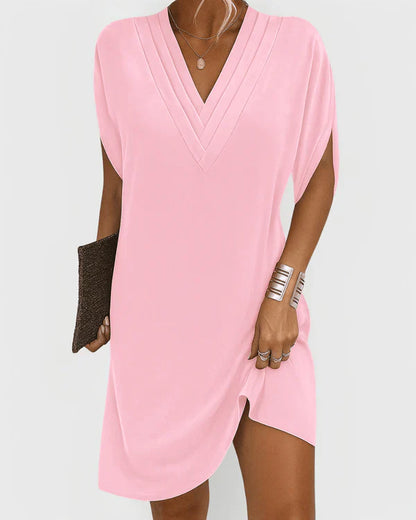 VICTORIA CELESTINA SHIRT DRESS