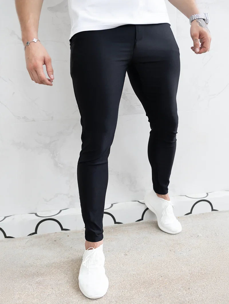 NOIRFLEX SLIM FIT PANTS