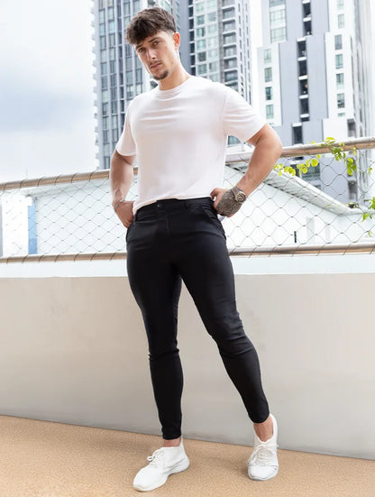 NOIRFLEX SLIM FIT PANTS