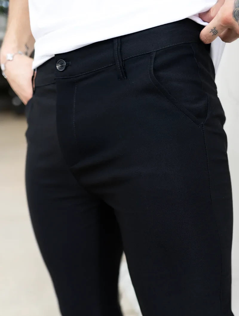 NOIRFLEX SLIM FIT PANTS