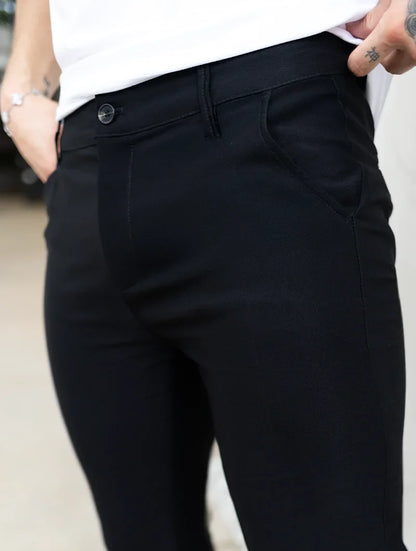 NOIRFLEX SLIM FIT PANTS