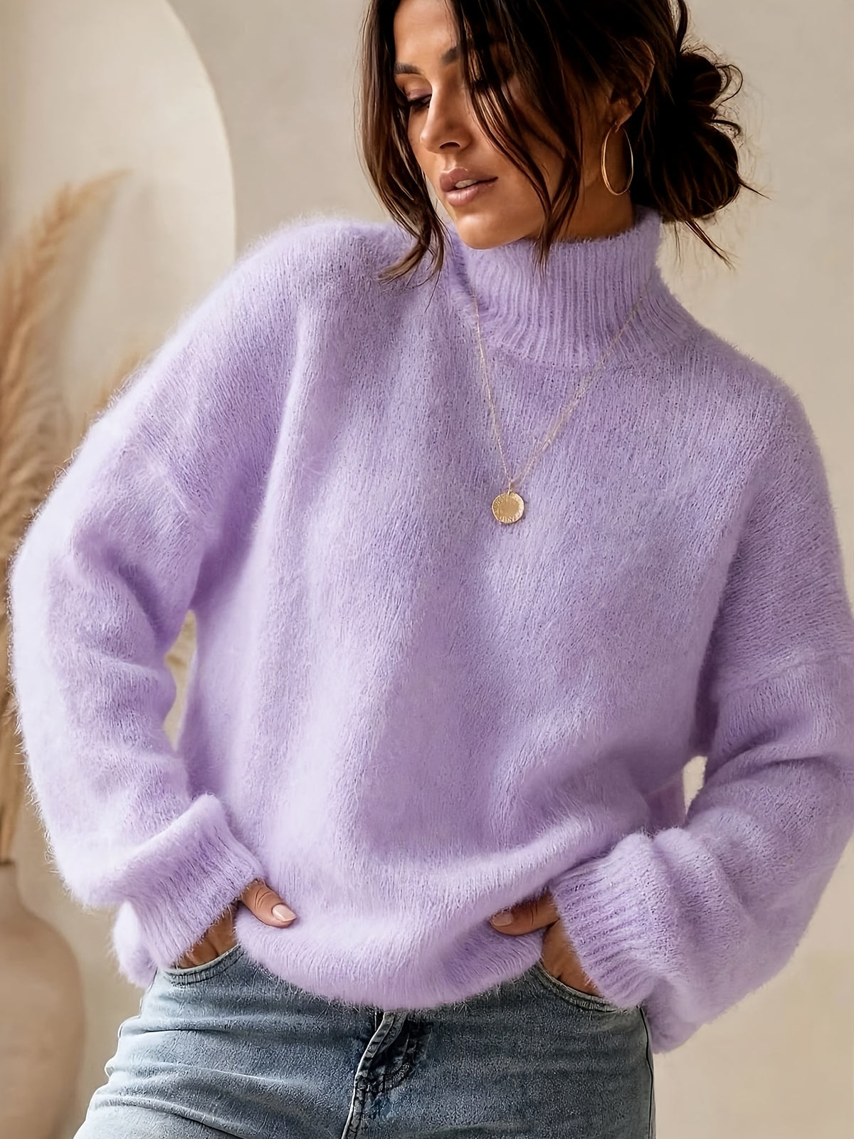 SOFIA BRUSHED JUMPER