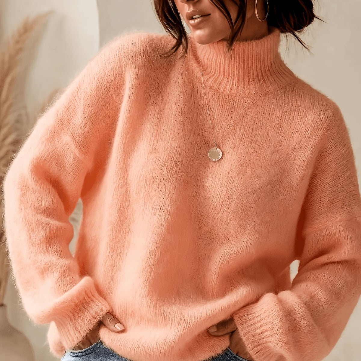 SOFIA BRUSHED JUMPER