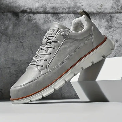 NASARIO LEATHER SNEAKERS
