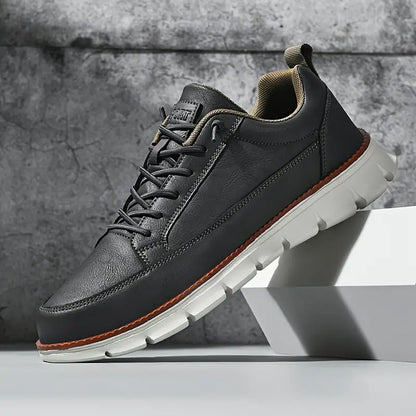 NASARIO LEATHER SNEAKERS