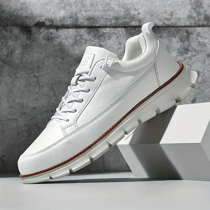 NASARIO LEATHER SNEAKERS