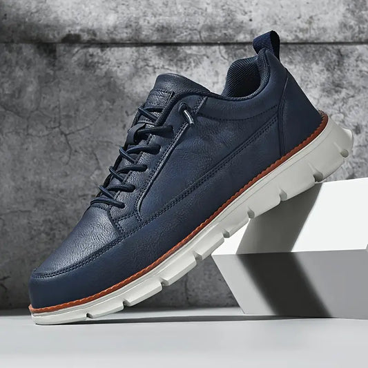 NASARIO LEATHER SNEAKERS