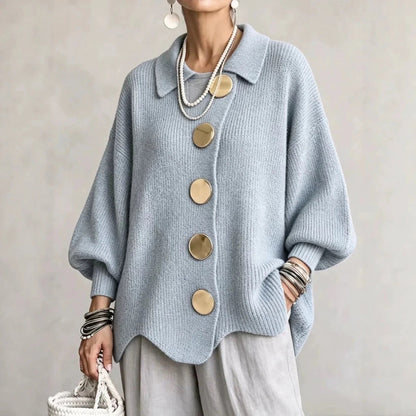 ISABELLA CHUNKY KNIT CARDIGAN