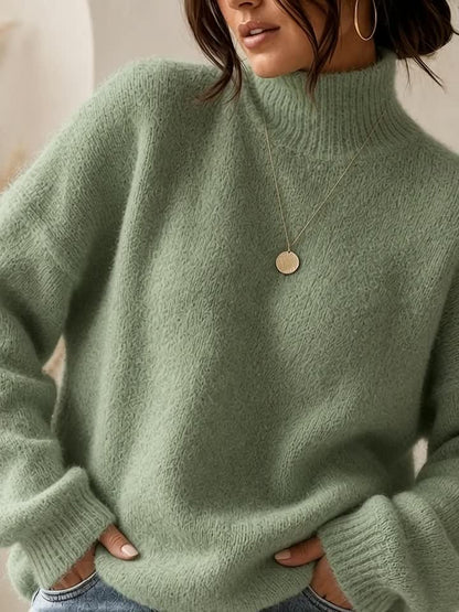 SOFIA BRUSHED JUMPER