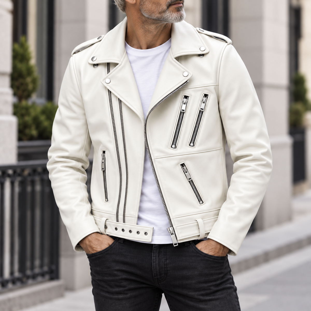 VERONA LEATHER JACKET