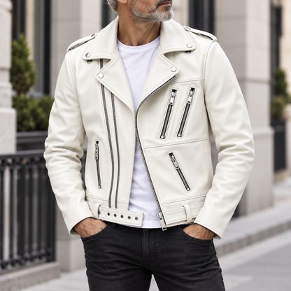 VERONA LEATHER JACKET