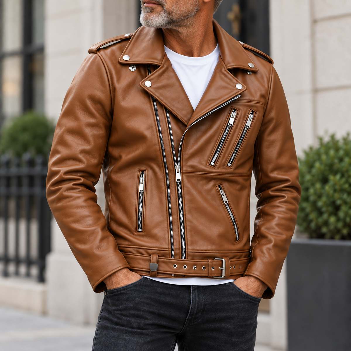 VERONA LEATHER JACKET