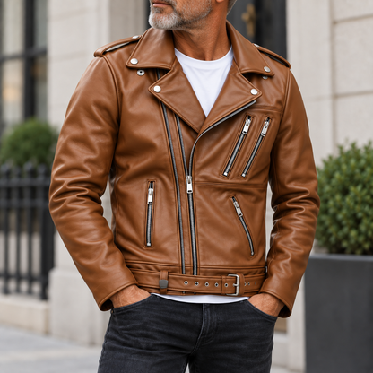 VERONA LEATHER JACKET