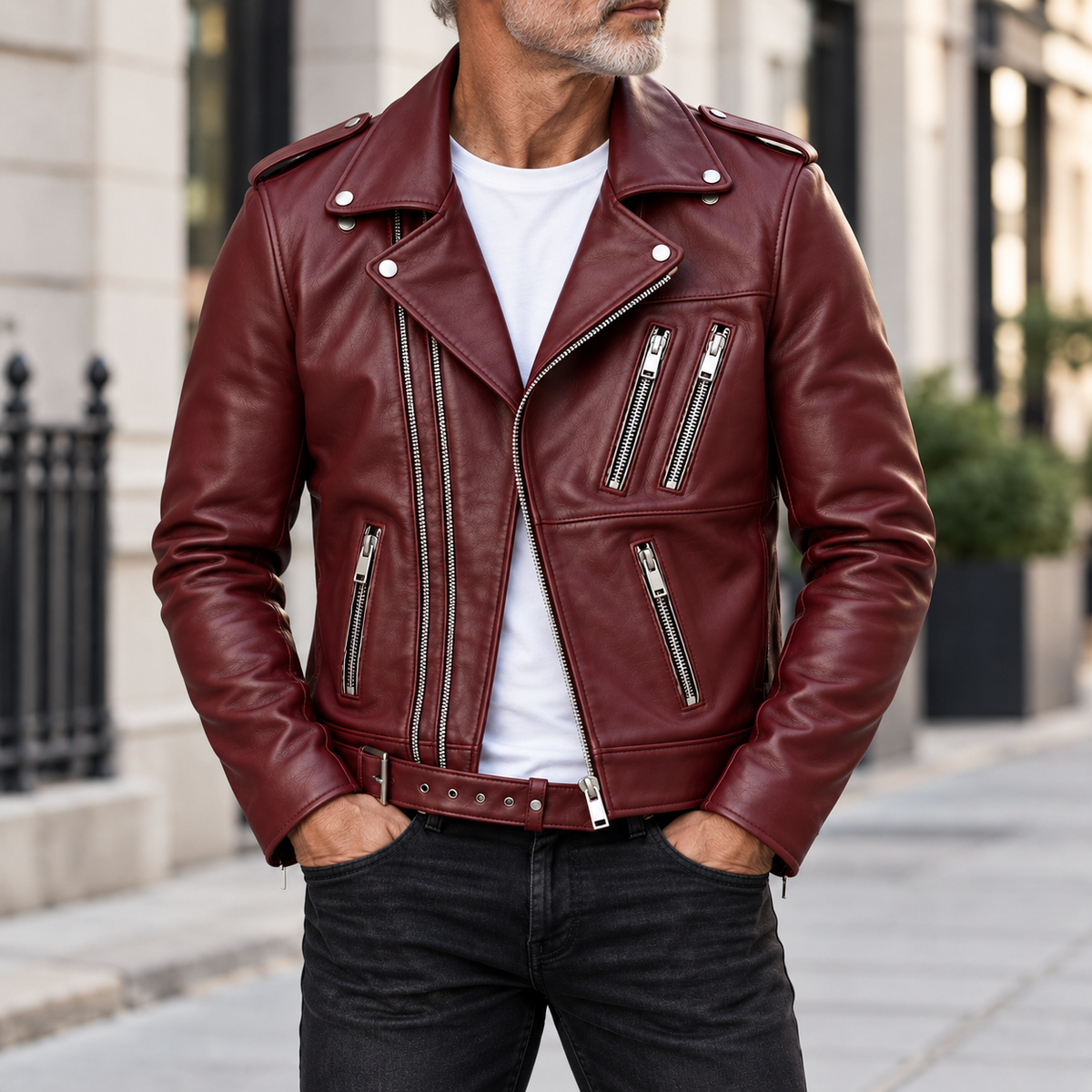 VERONA LEATHER JACKET