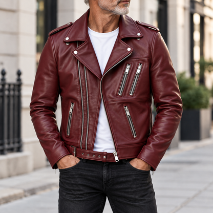VERONA LEATHER JACKET
