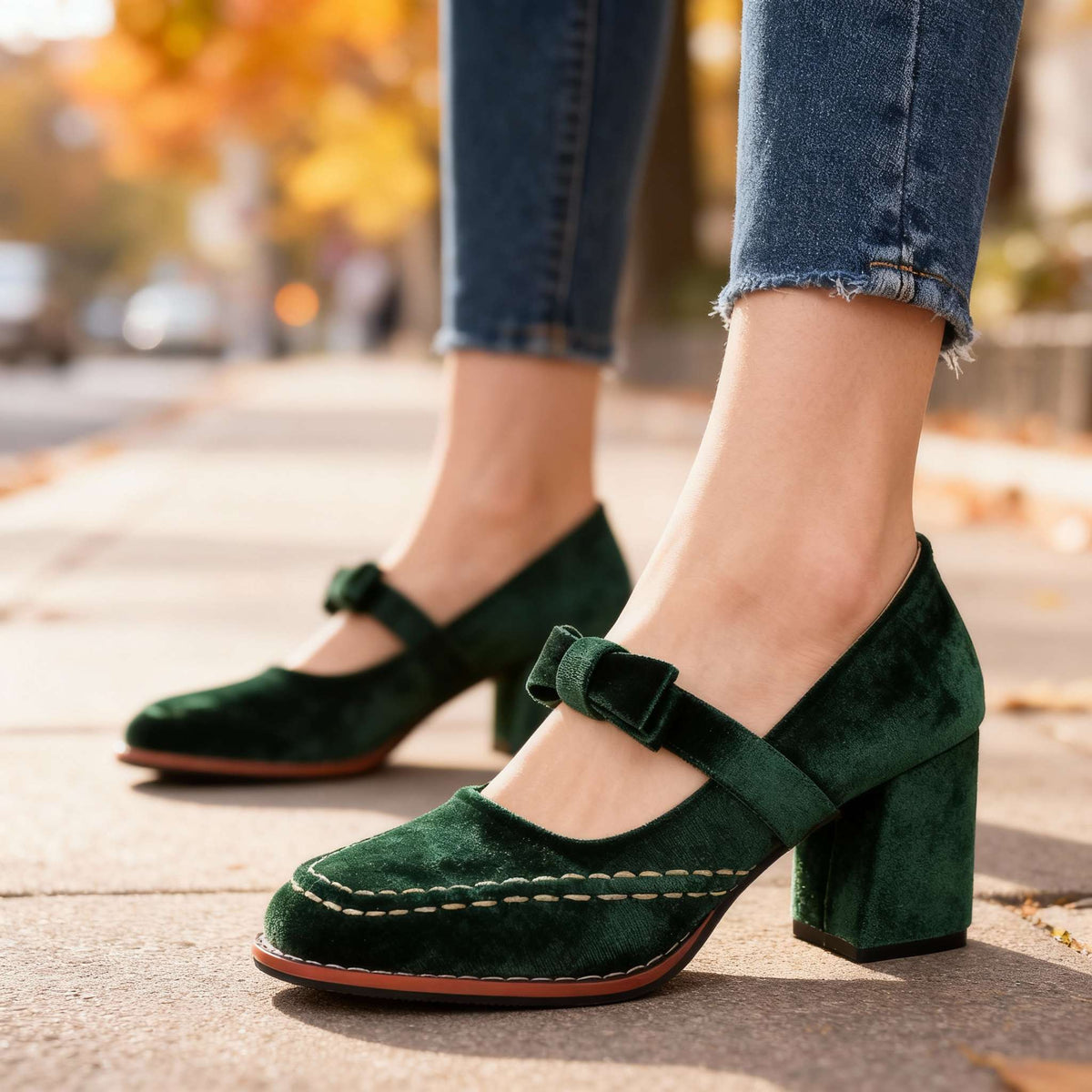 VELOURA VELVET LOAFERS