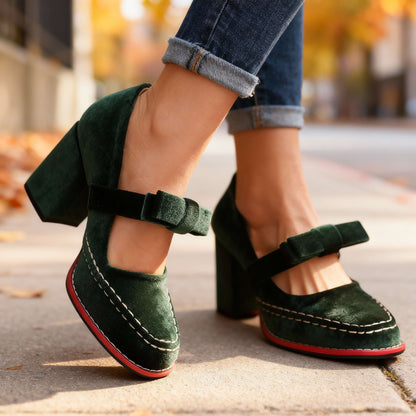 VELOURA VELVET LOAFERS