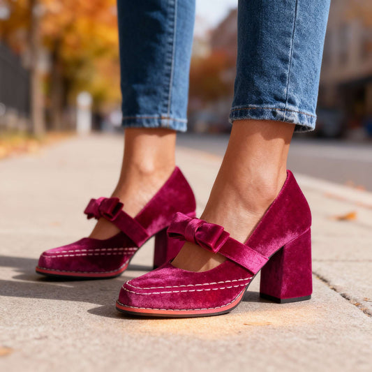 VELOURA VELVET LOAFERS