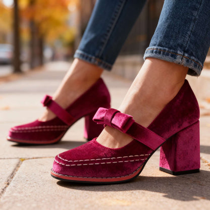 VELOURA VELVET LOAFERS