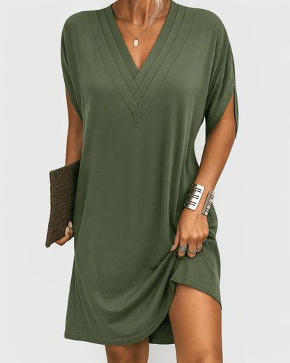 VICTORIA CELESTINA SHIRT DRESS