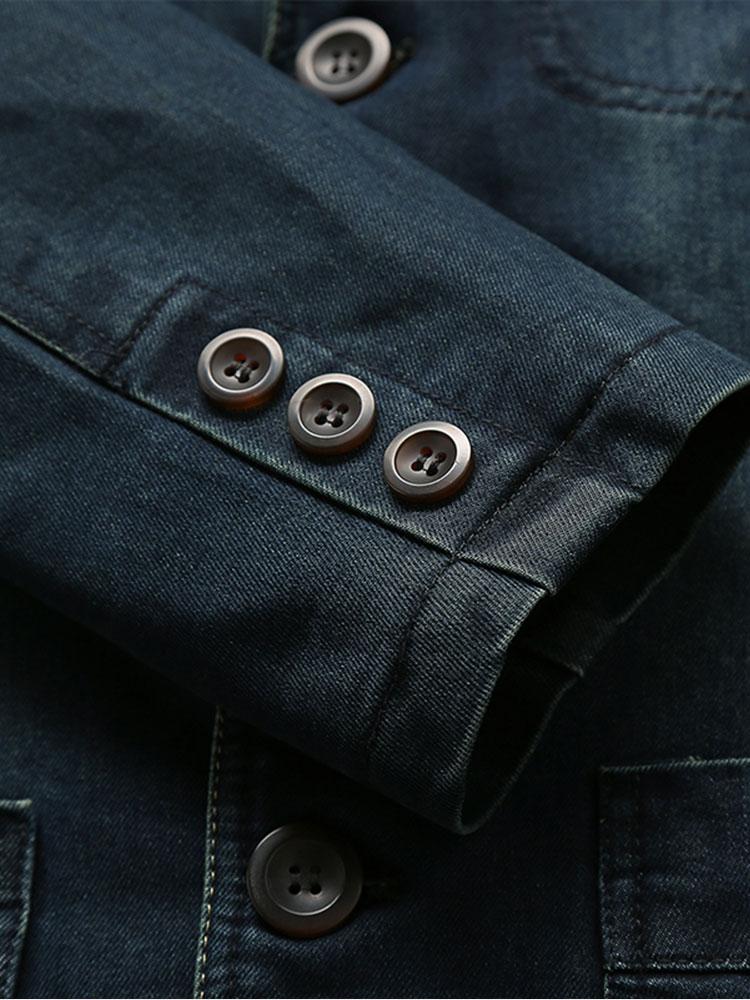 MATTEO RICCI DENIM BLAZER