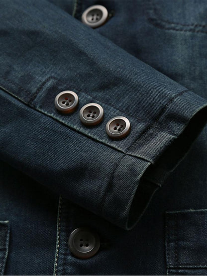 MATTEO RICCI DENIM BLAZER