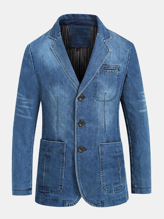 MATTEO RICCI DENIM BLAZER