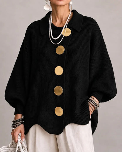 ISABELLA CHUNKY KNIT CARDIGAN