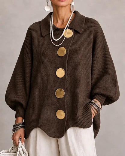 ISABELLA CHUNKY KNIT CARDIGAN