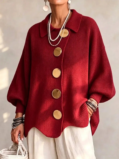 ISABELLA CHUNKY KNIT CARDIGAN