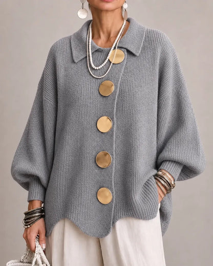 ISABELLA CHUNKY KNIT CARDIGAN