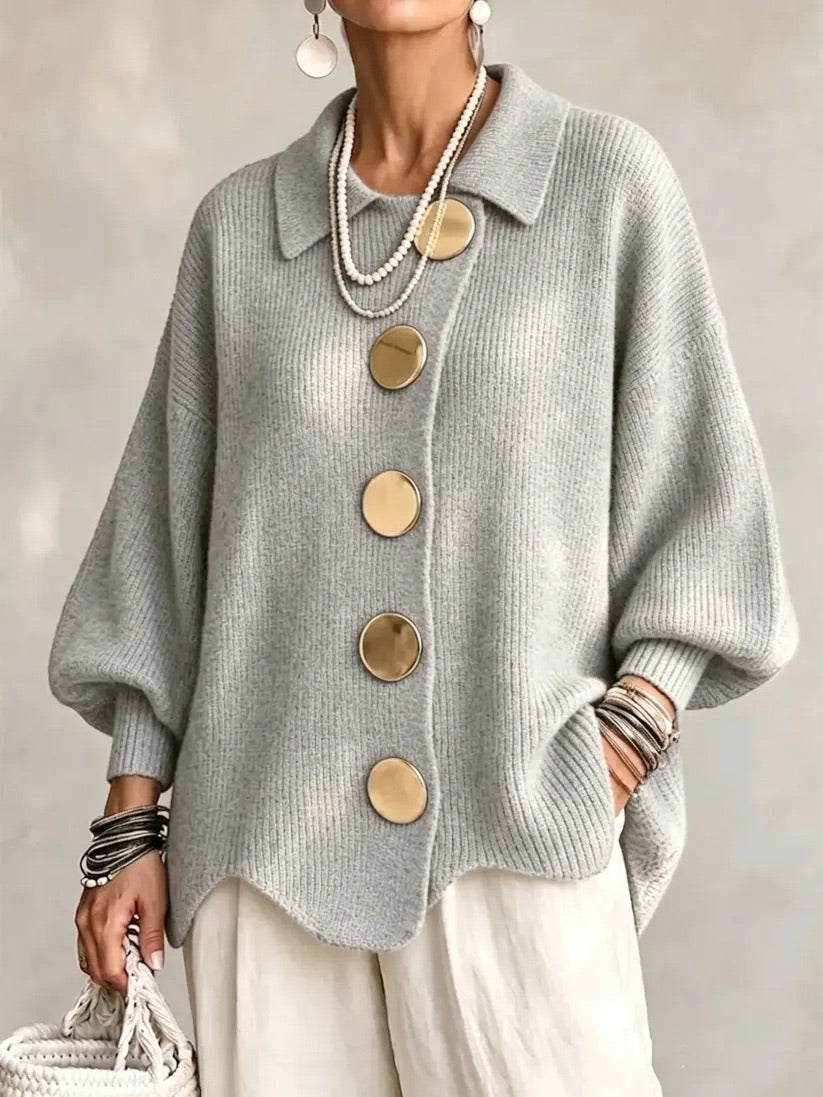 ISABELLA CHUNKY KNIT CARDIGAN