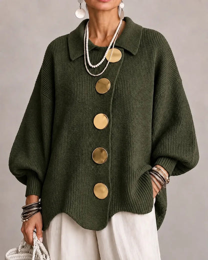 ISABELLA CHUNKY KNIT CARDIGAN