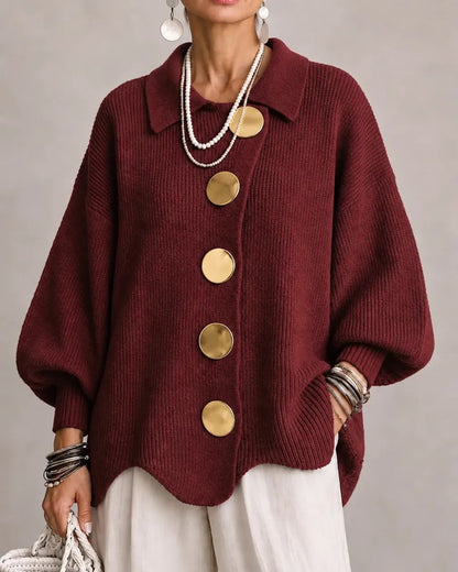 ISABELLA CHUNKY KNIT CARDIGAN