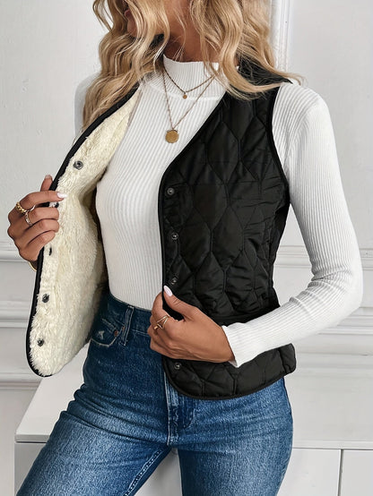 VELDRA QUILTED VEST