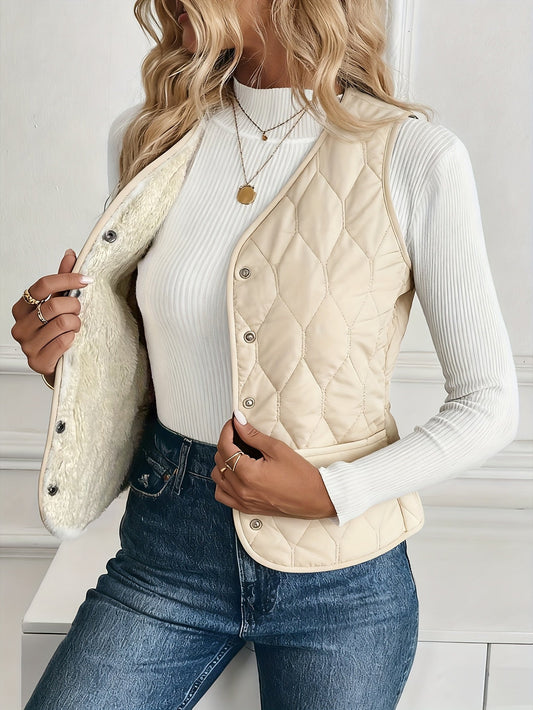 VELDRA QUILTED VEST